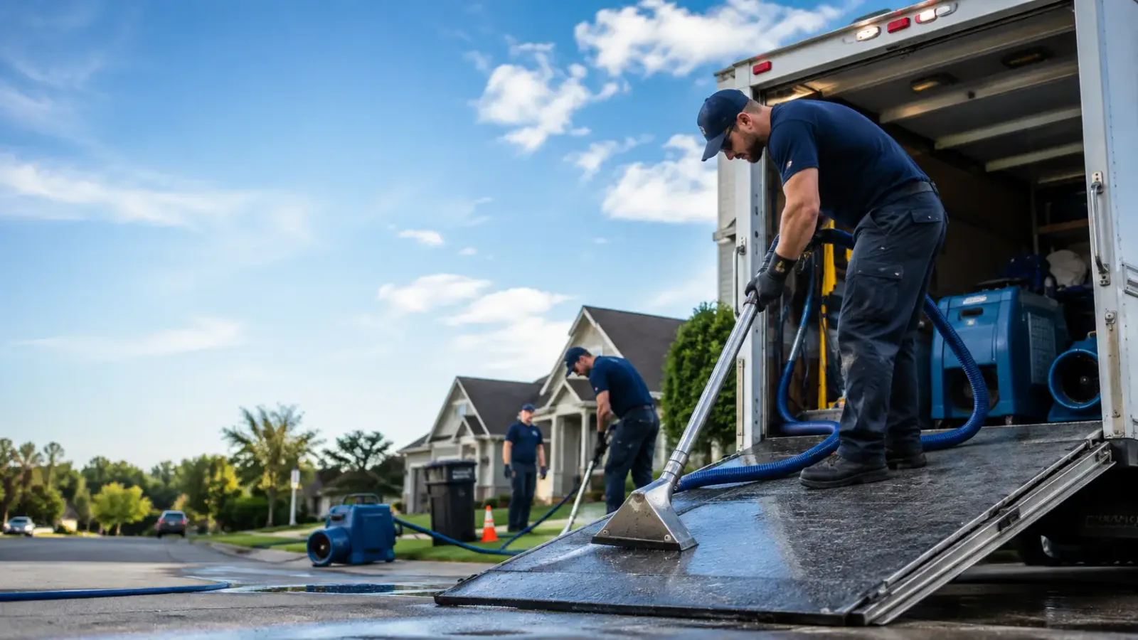 Emergency Water Removal in Warsaw, NC near me